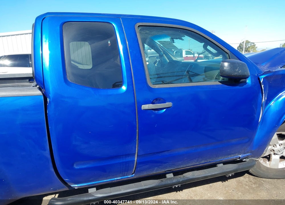 2012 NISSAN FRONTIER SV-I4 VIN: 1N6BD0CT8CC452376