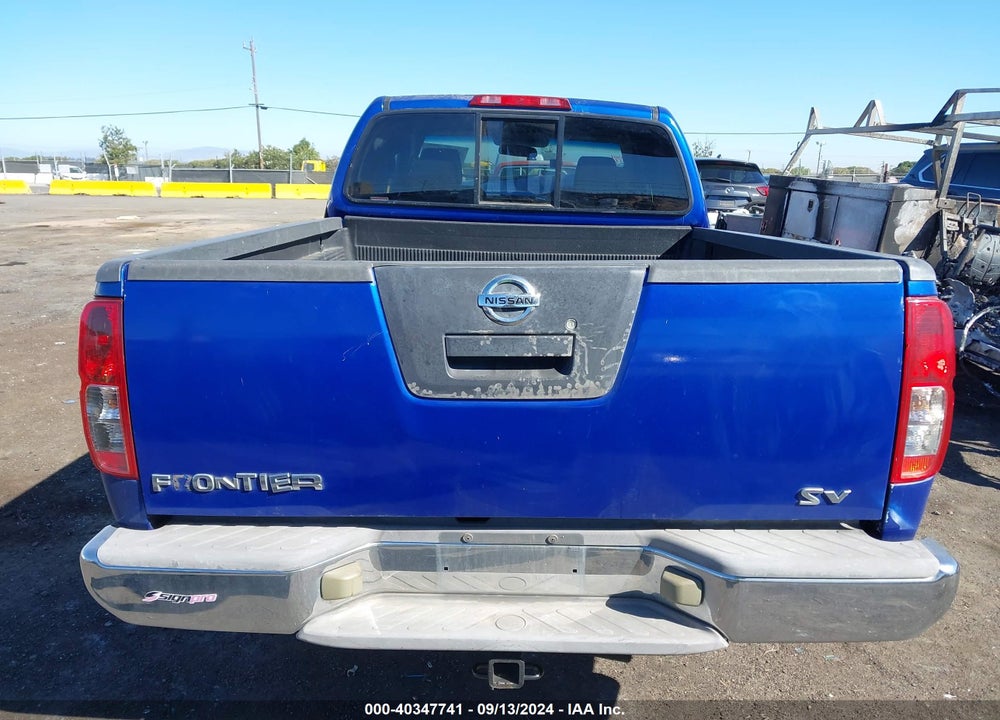2012 NISSAN FRONTIER SV-I4 VIN: 1N6BD0CT8CC452376