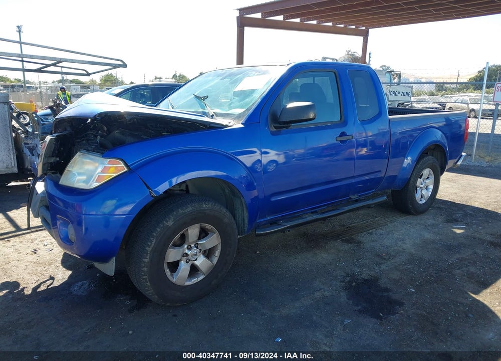 2012 NISSAN FRONTIER SV-I4 VIN: 1N6BD0CT8CC452376