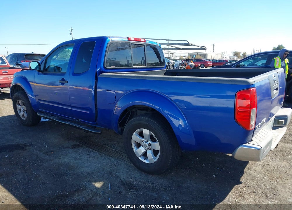 2012 NISSAN FRONTIER SV-I4 VIN: 1N6BD0CT8CC452376