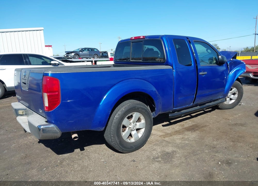 2012 NISSAN FRONTIER SV-I4 VIN: 1N6BD0CT8CC452376