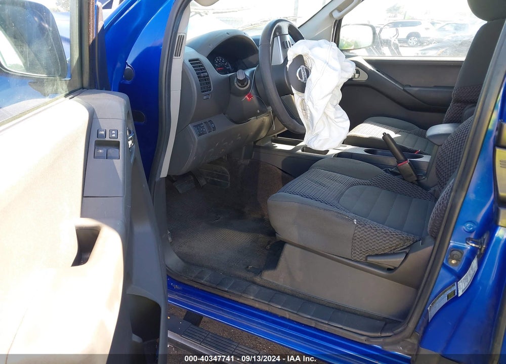 2012 NISSAN FRONTIER SV-I4 VIN: 1N6BD0CT8CC452376