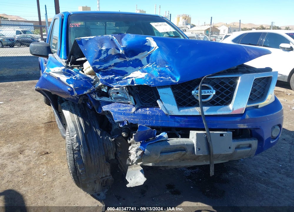 2012 NISSAN FRONTIER SV-I4 VIN: 1N6BD0CT8CC452376