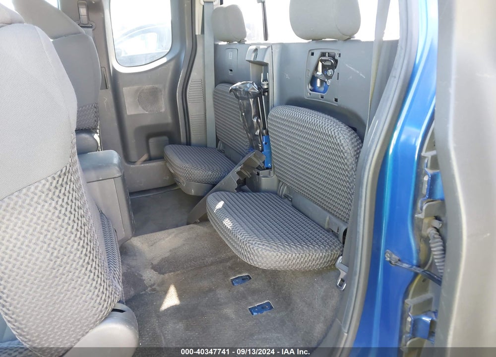 2012 NISSAN FRONTIER SV-I4 VIN: 1N6BD0CT8CC452376