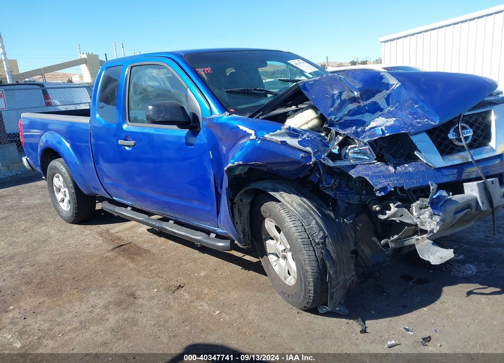 2012 NISSAN FRONTIER SV-I4 VIN: 1N6BD0CT8CC452376