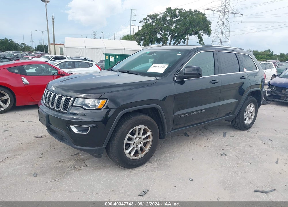 2019 JEEP GRAND CHEROKEE LAREDO E 4X4 VIN: 1C4RJFAG8KC528163