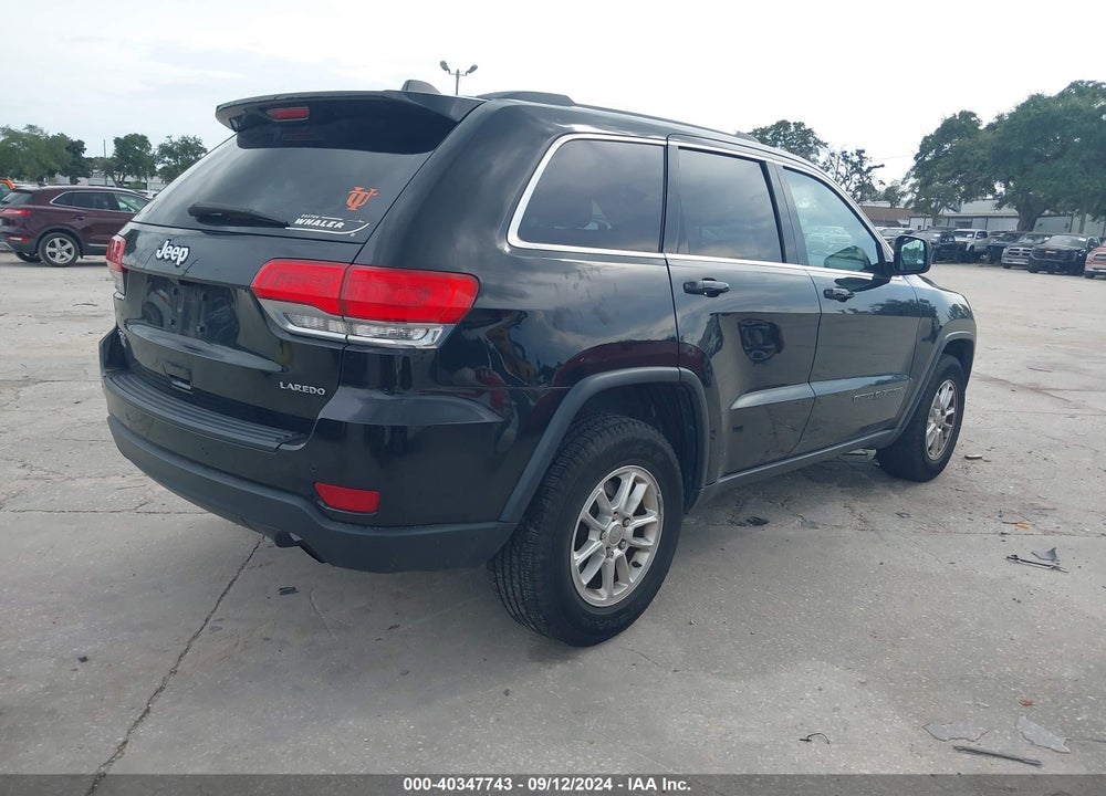 2019 JEEP GRAND CHEROKEE LAREDO E 4X4 VIN: 1C4RJFAG8KC528163