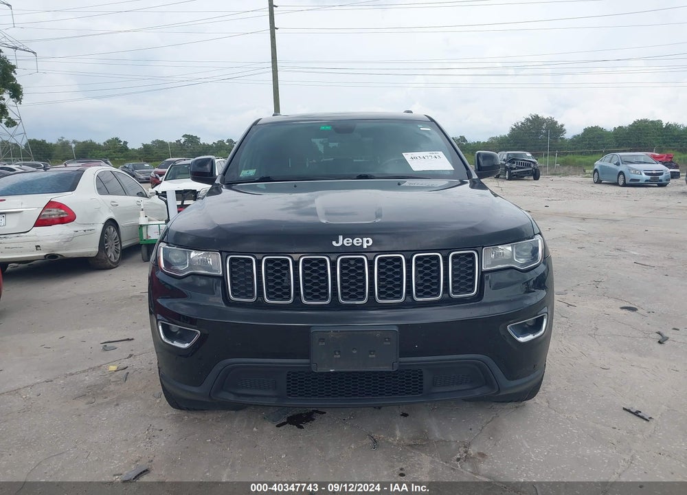 2019 JEEP GRAND CHEROKEE LAREDO E 4X4 VIN: 1C4RJFAG8KC528163