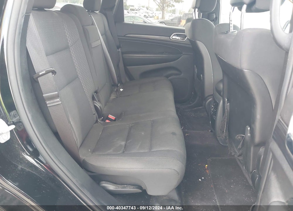 2019 JEEP GRAND CHEROKEE LAREDO E 4X4 VIN: 1C4RJFAG8KC528163
