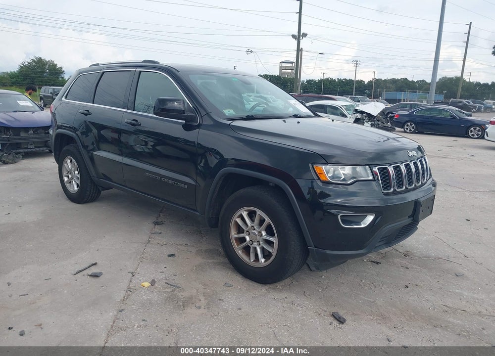 2019 JEEP GRAND CHEROKEE LAREDO E 4X4 VIN: 1C4RJFAG8KC528163