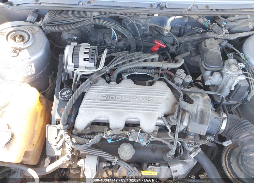 1994 OLDSMOBILE CUTLASS CIERA S VIN: 1G3AG55M0R6310510