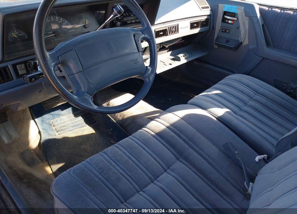 1994 OLDSMOBILE CUTLASS CIERA S VIN: 1G3AG55M0R6310510