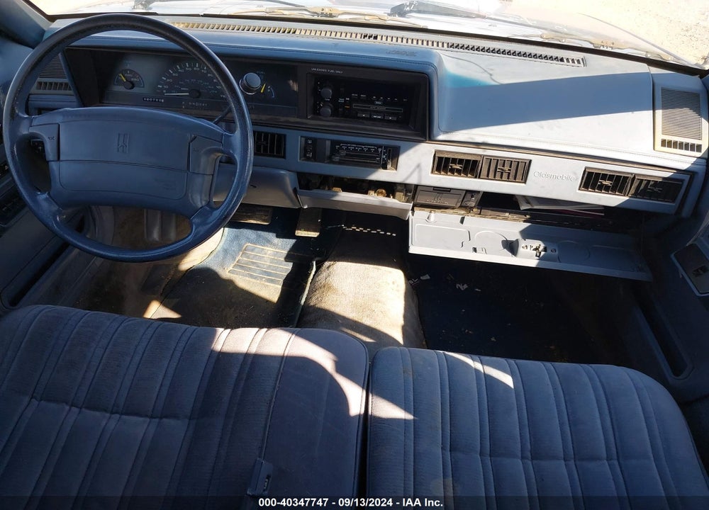 1994 OLDSMOBILE CUTLASS CIERA S VIN: 1G3AG55M0R6310510