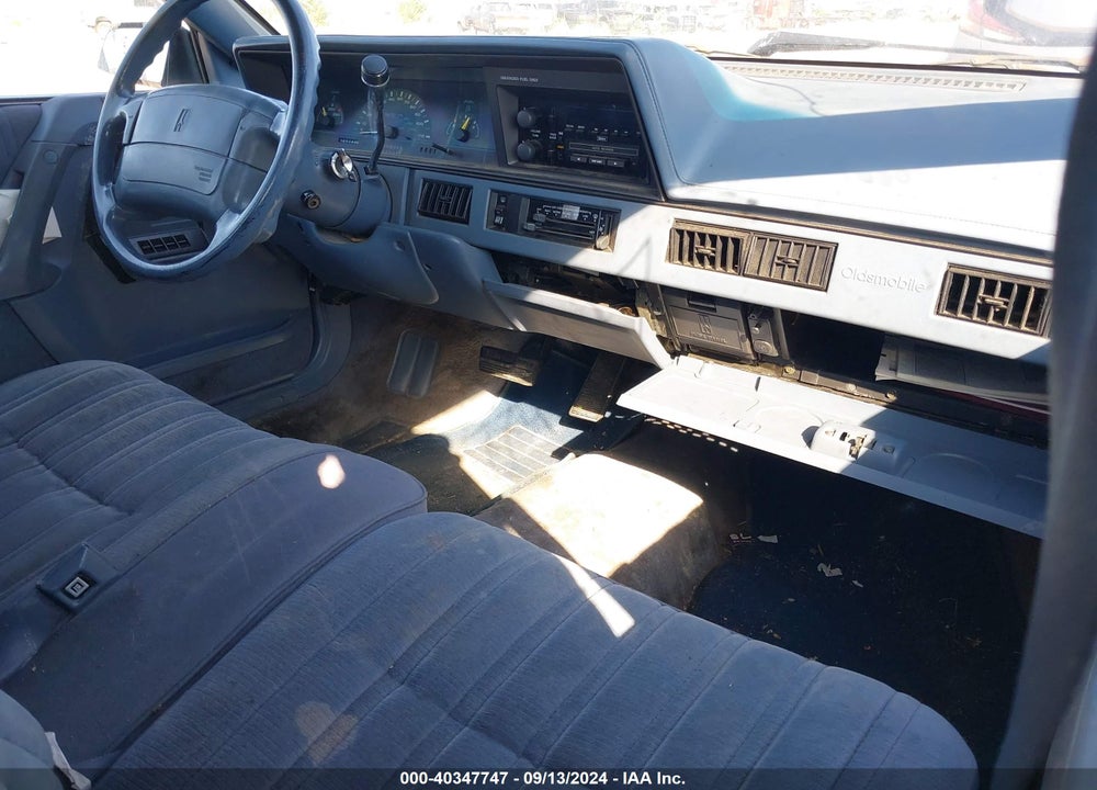 1994 OLDSMOBILE CUTLASS CIERA S VIN: 1G3AG55M0R6310510