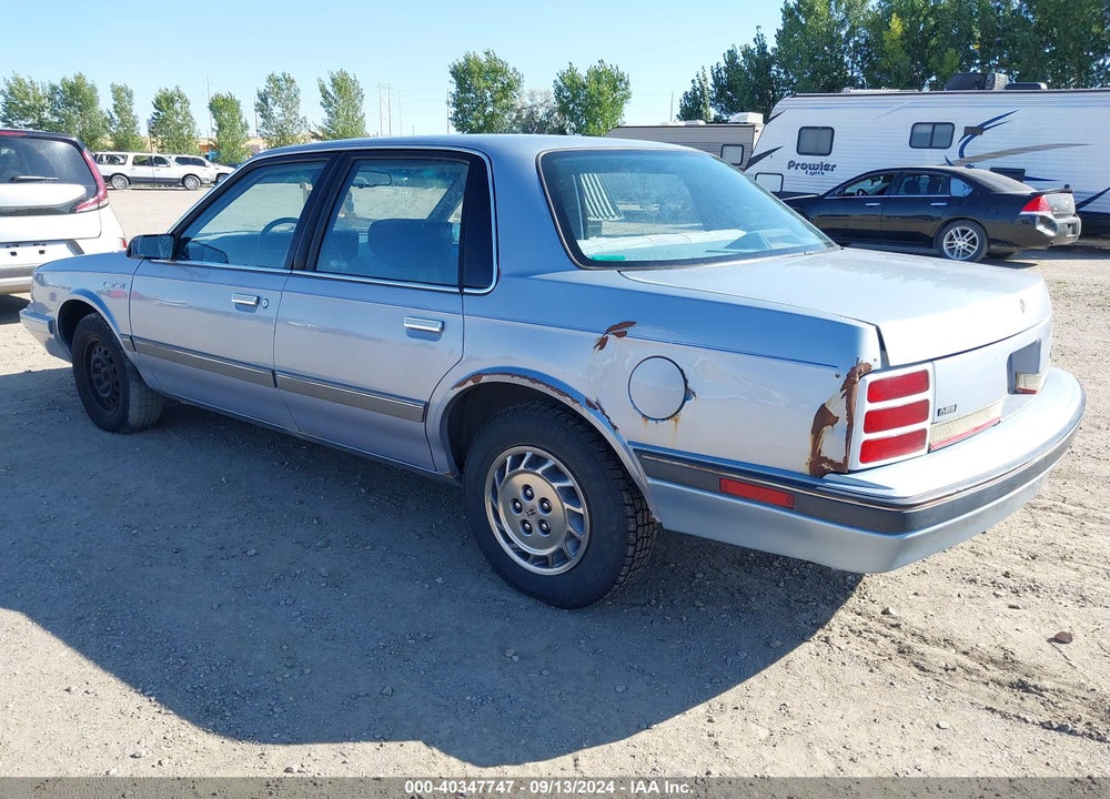 1994 OLDSMOBILE CUTLASS CIERA S VIN: 1G3AG55M0R6310510