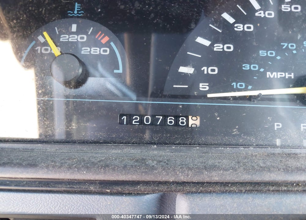 1994 OLDSMOBILE CUTLASS CIERA S VIN: 1G3AG55M0R6310510