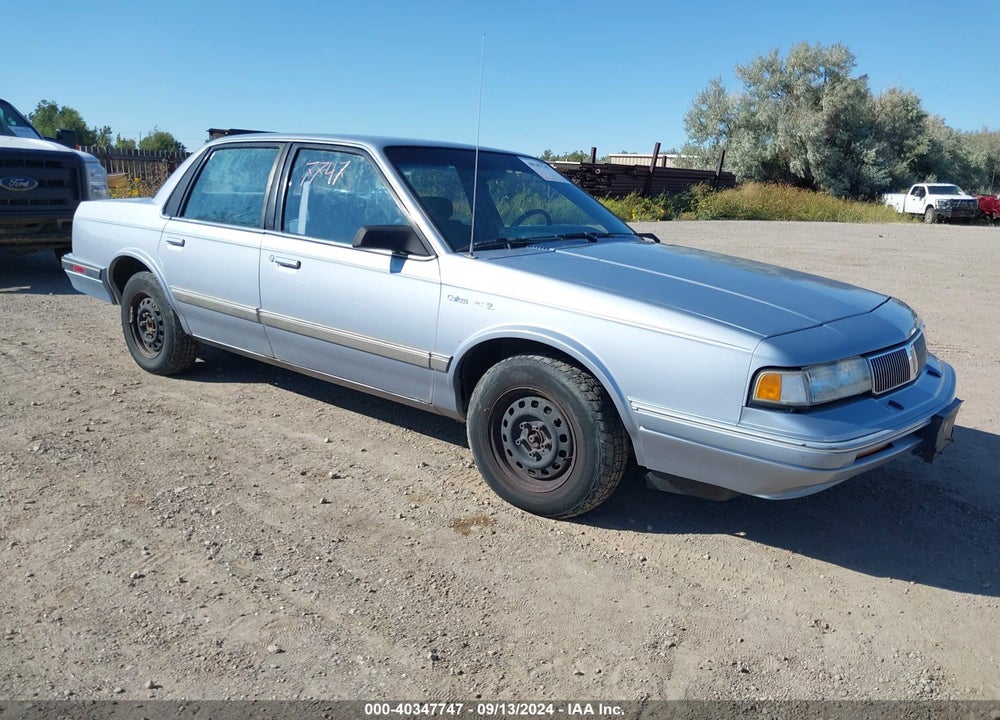 1994 OLDSMOBILE CUTLASS CIERA S VIN: 1G3AG55M0R6310510