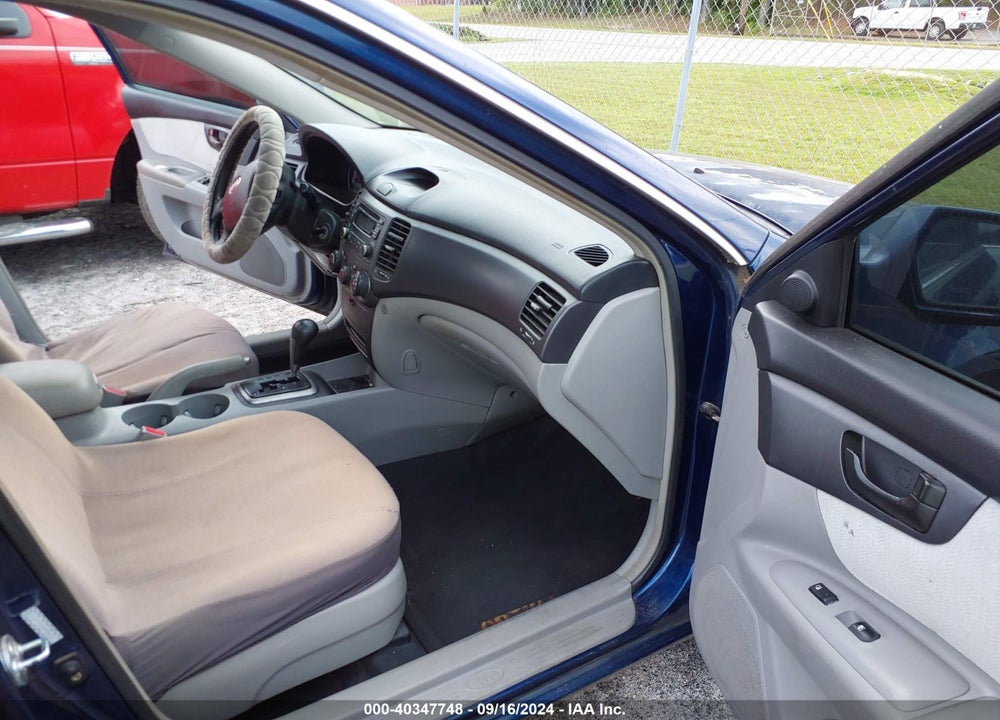 2008 KIA OPTIMA LX VIN: KNAGE123985234162