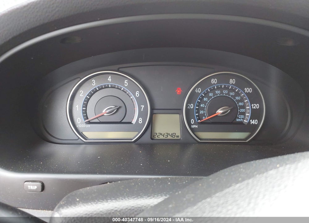 2008 KIA OPTIMA LX VIN: KNAGE123985234162