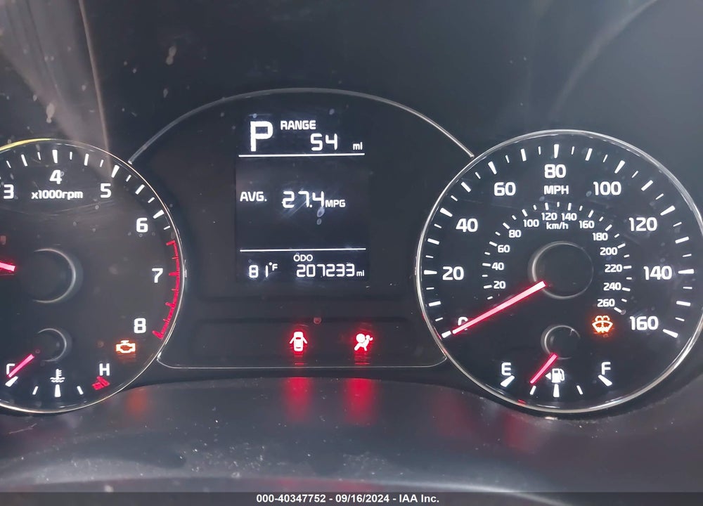 2017 KIA FORTE LX VIN: 3KPFK4A71HE025323