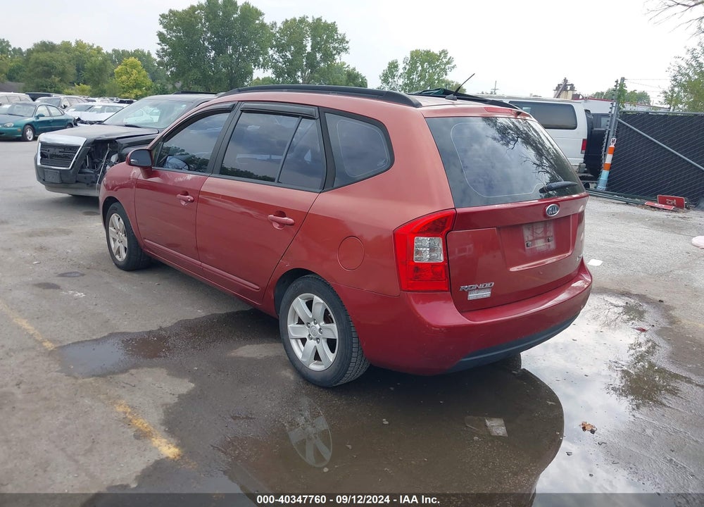 2008 KIA RONDO LX V6 VIN: KNAFG526487133428