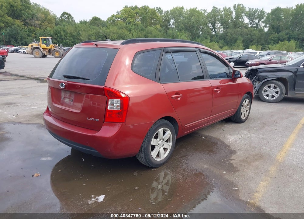 2008 KIA RONDO LX V6 VIN: KNAFG526487133428