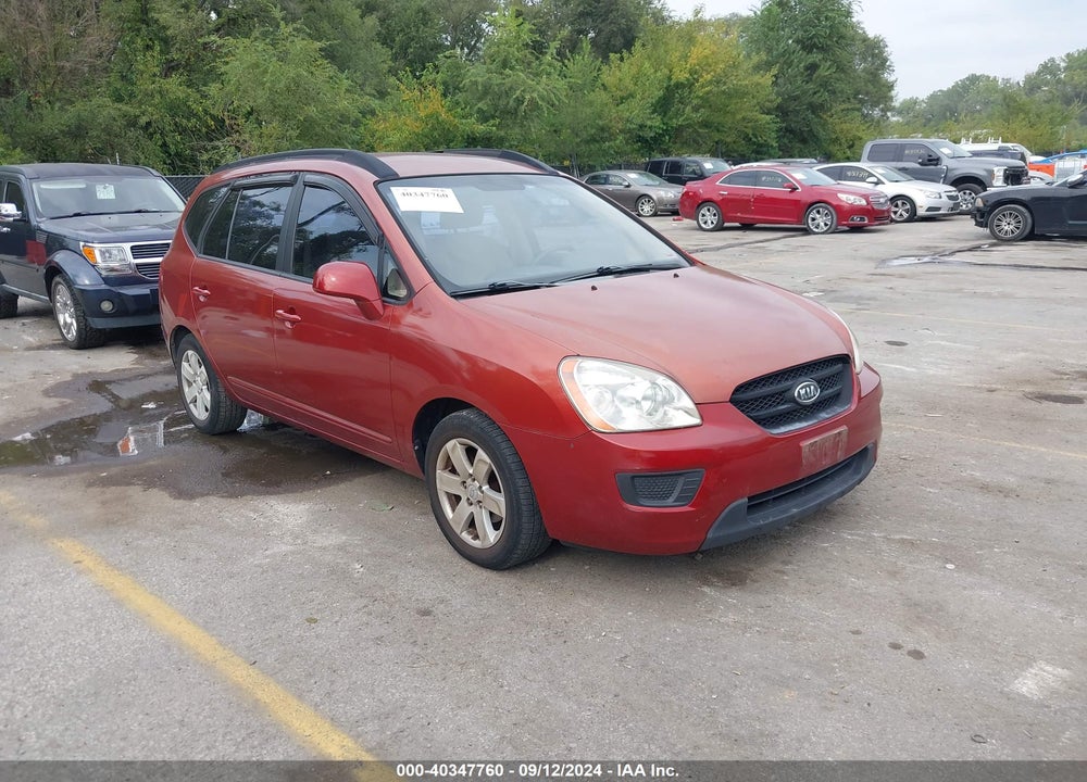 2008 KIA RONDO LX V6 VIN: KNAFG526487133428