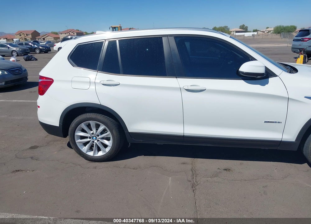 2017 BMW X3 SDRIVE28I VIN: 5UXWZ7C50H0V85995