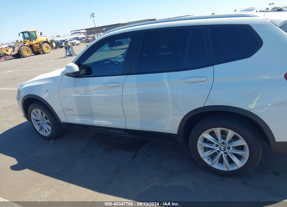 2017 BMW X3 SDRIVE28I VIN: 5UXWZ7C50H0V85995