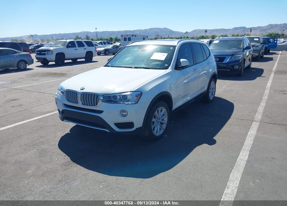 2017 BMW X3 SDRIVE28I VIN: 5UXWZ7C50H0V85995