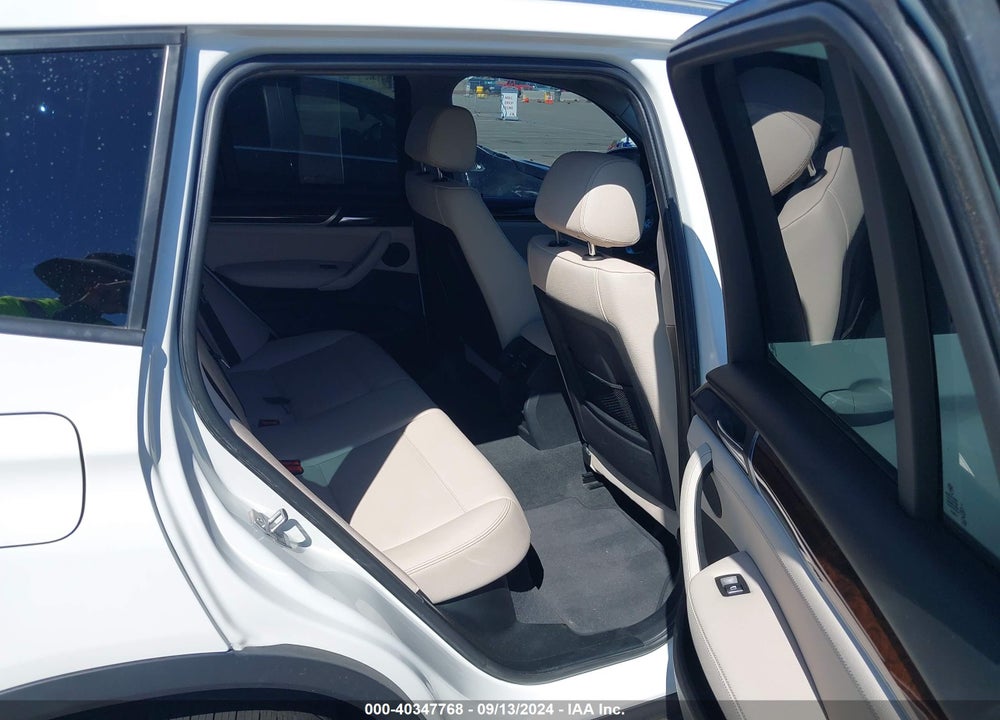2017 BMW X3 SDRIVE28I VIN: 5UXWZ7C50H0V85995