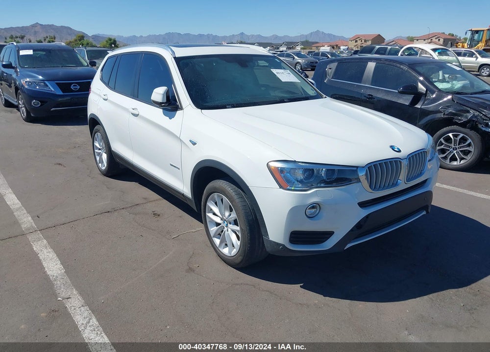 2017 BMW X3 SDRIVE28I VIN: 5UXWZ7C50H0V85995