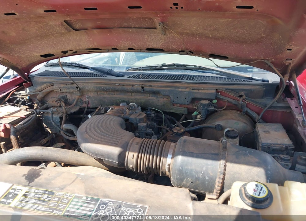 2003 FORD F-150 XL/XLT VIN: 2FTRF18W63CB12691