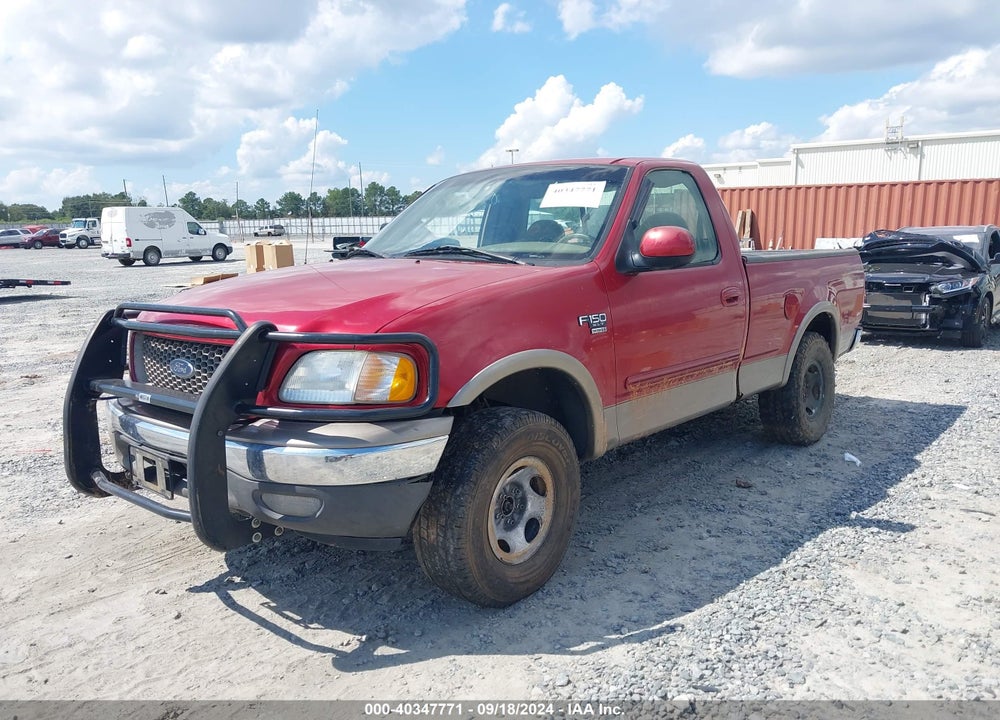 2003 FORD F-150 XL/XLT VIN: 2FTRF18W63CB12691