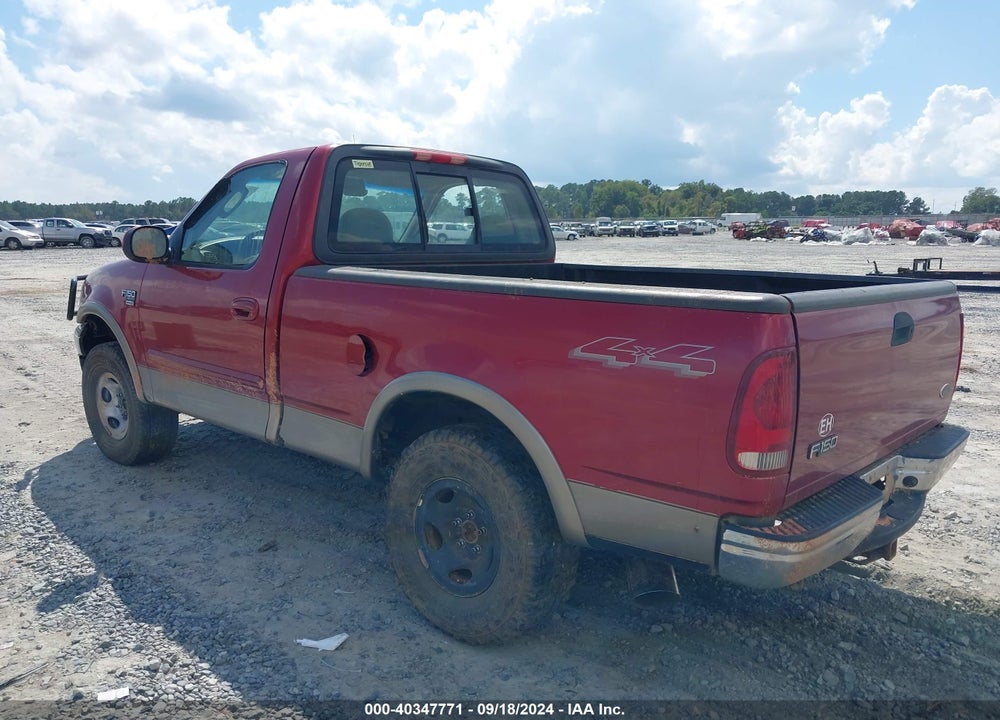 2003 FORD F-150 XL/XLT VIN: 2FTRF18W63CB12691