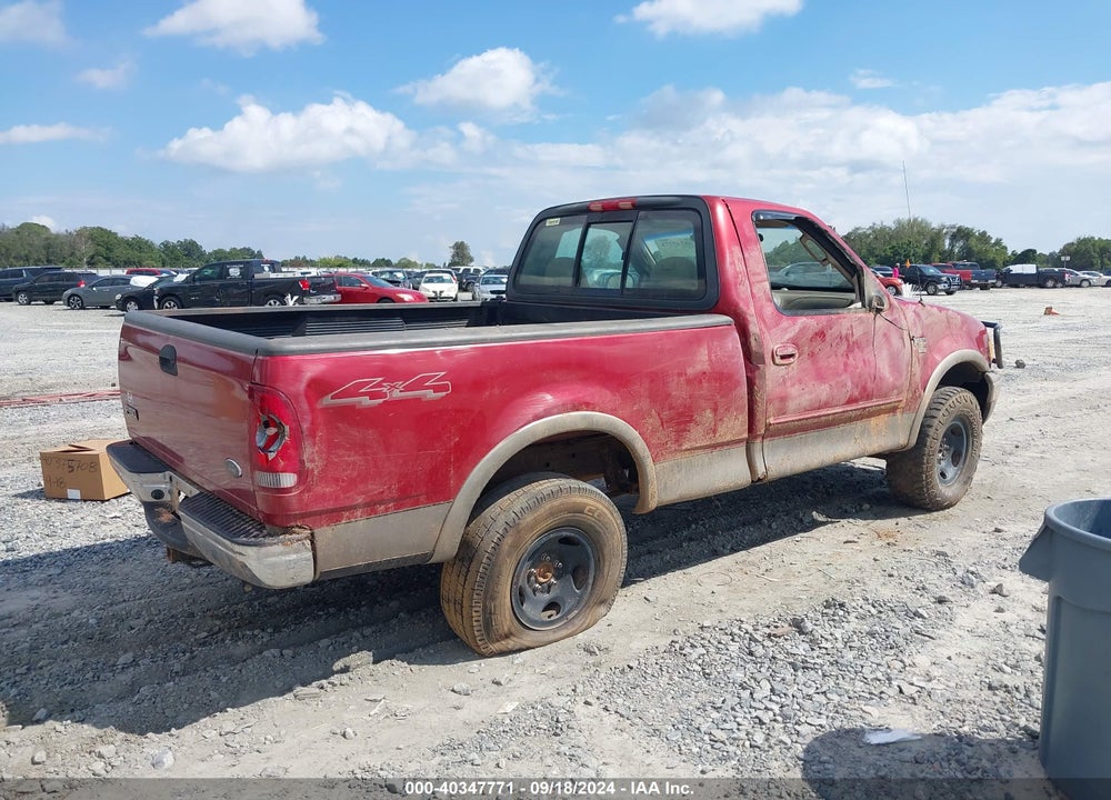 2003 FORD F-150 XL/XLT VIN: 2FTRF18W63CB12691