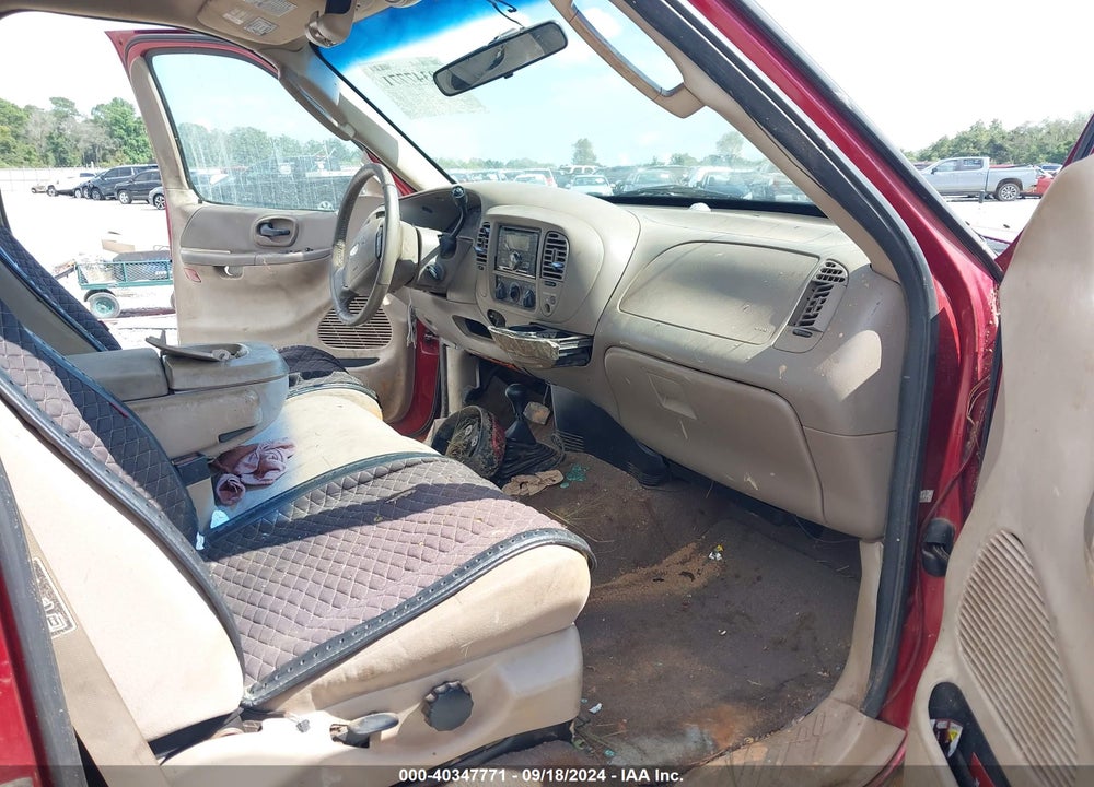 2003 FORD F-150 XL/XLT VIN: 2FTRF18W63CB12691