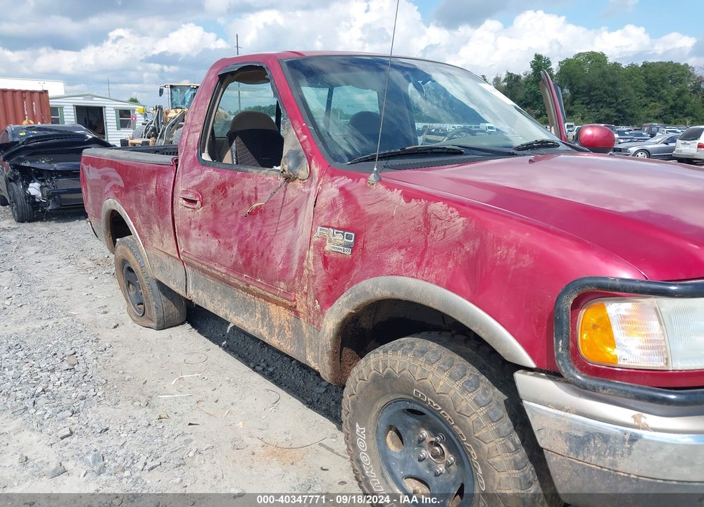 2003 FORD F-150 XL/XLT VIN: 2FTRF18W63CB12691