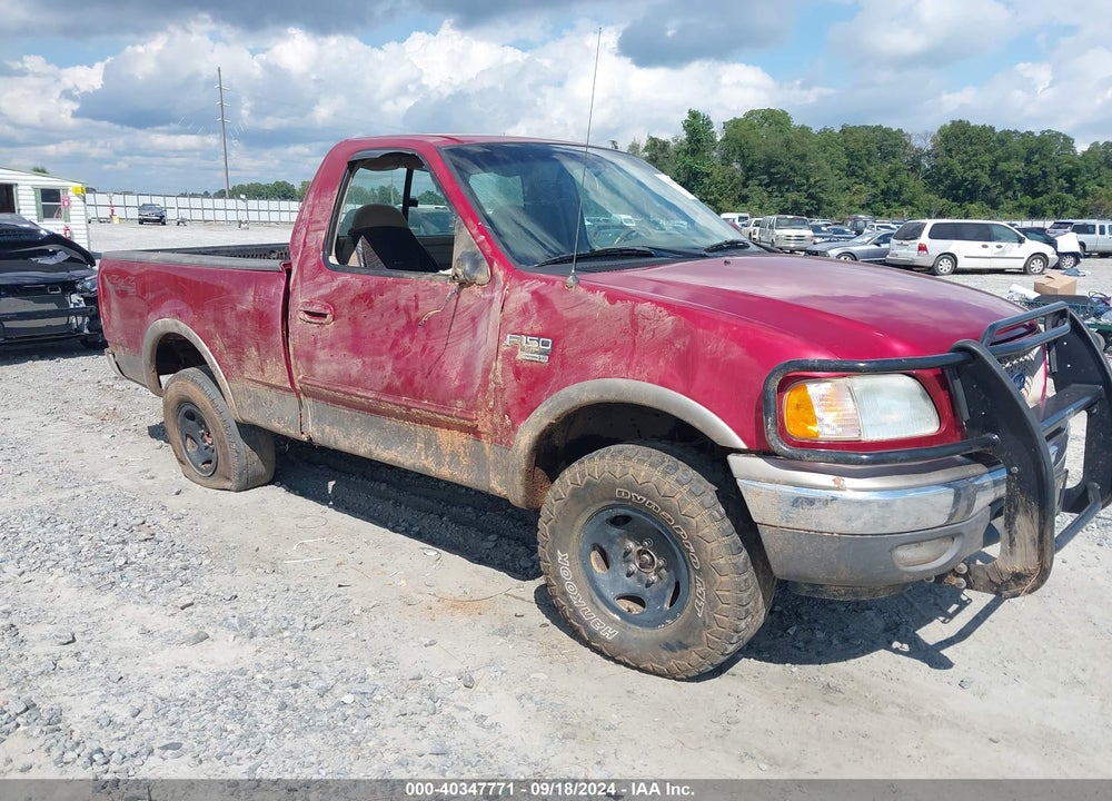 2003 FORD F-150 XL/XLT VIN: 2FTRF18W63CB12691