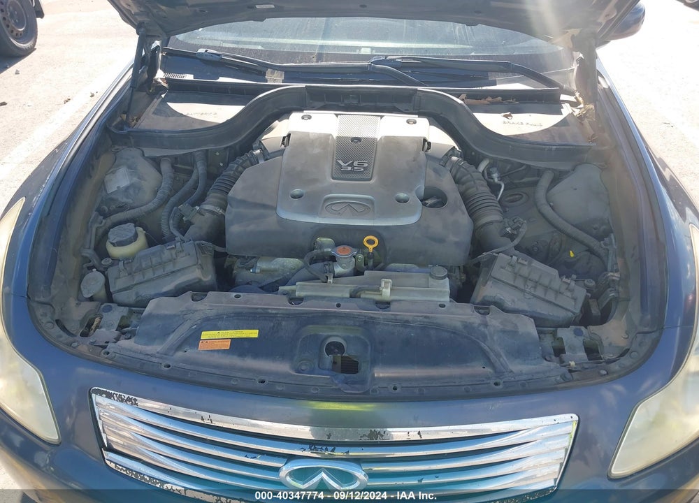 2008 INFINITI G35 JOURNEY VIN: JNKBV61E78M202943
