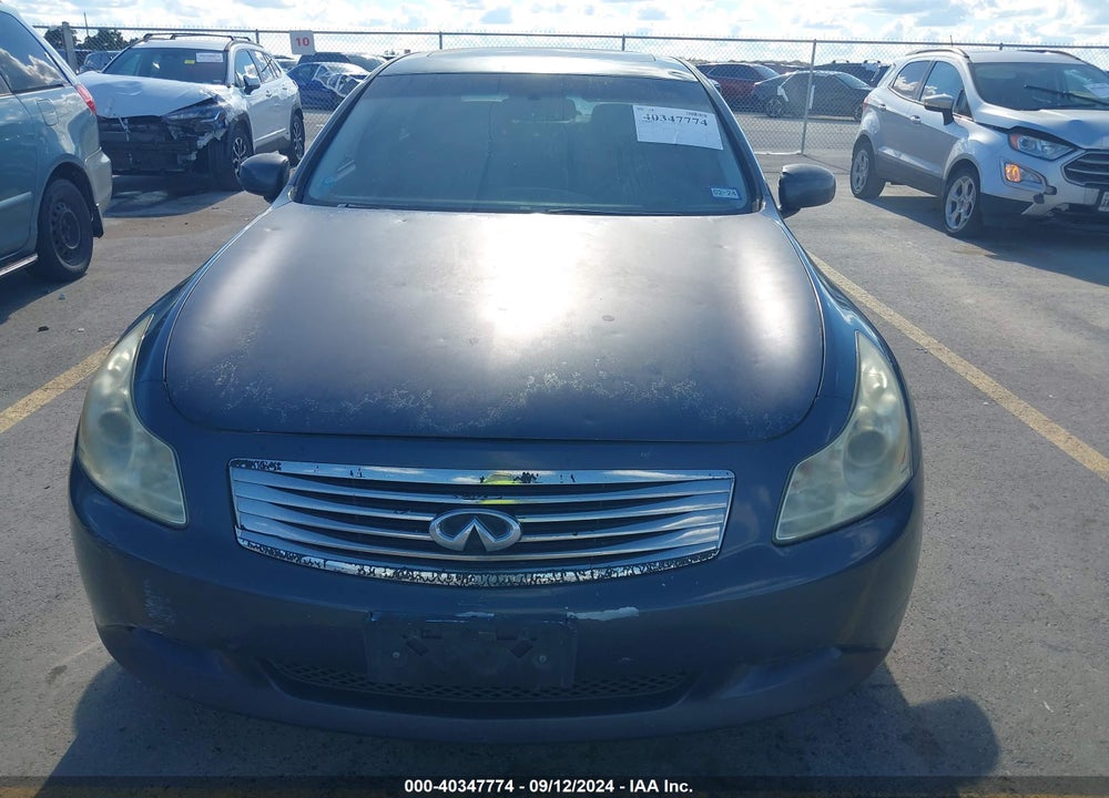 2008 INFINITI G35 JOURNEY VIN: JNKBV61E78M202943
