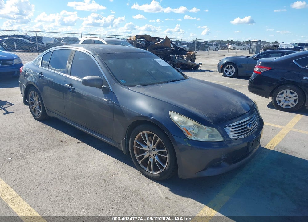 2008 INFINITI G35 JOURNEY VIN: JNKBV61E78M202943