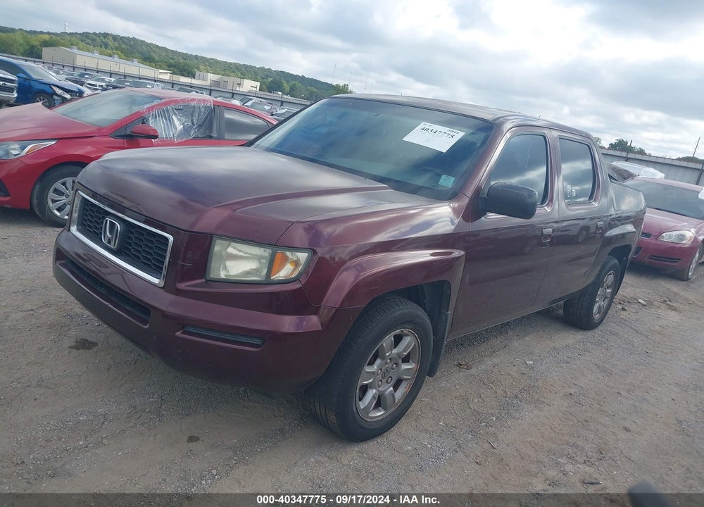 2007 HONDA RIDGELINE RTX VIN: 2HJYK16337H533272