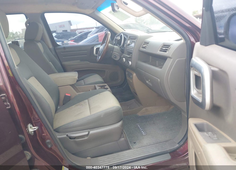 2007 HONDA RIDGELINE RTX VIN: 2HJYK16337H533272