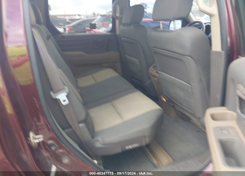 2007 HONDA RIDGELINE RTX VIN: 2HJYK16337H533272