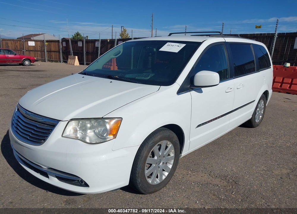 2014 CHRYSLER TOWN & COUNTRY TOURING VIN: 2C4RC1BG4ER183544