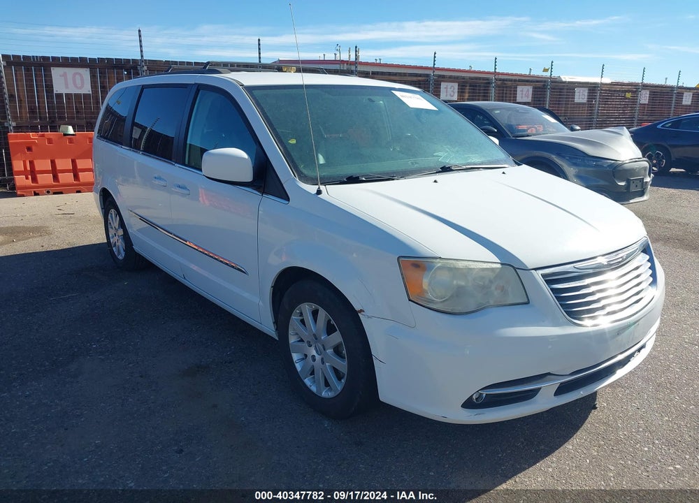 2014 CHRYSLER TOWN & COUNTRY TOURING VIN: 2C4RC1BG4ER183544