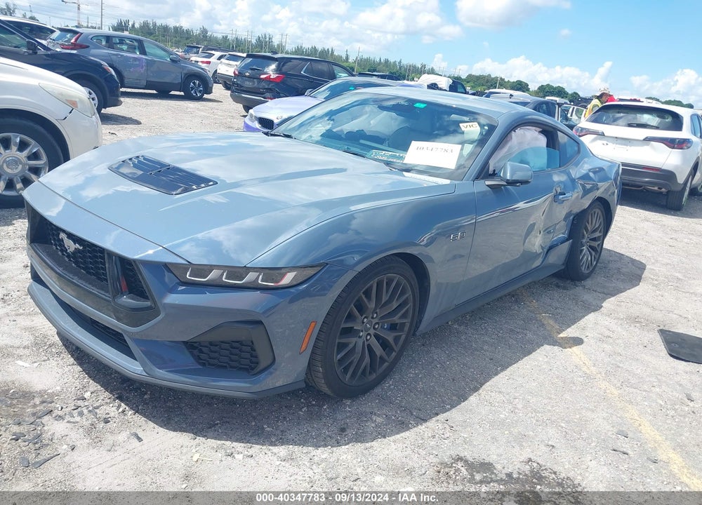 2024 FORD MUSTANG GT PREMIUM FASTBACK VIN: 1FA6P8CF4R5408835