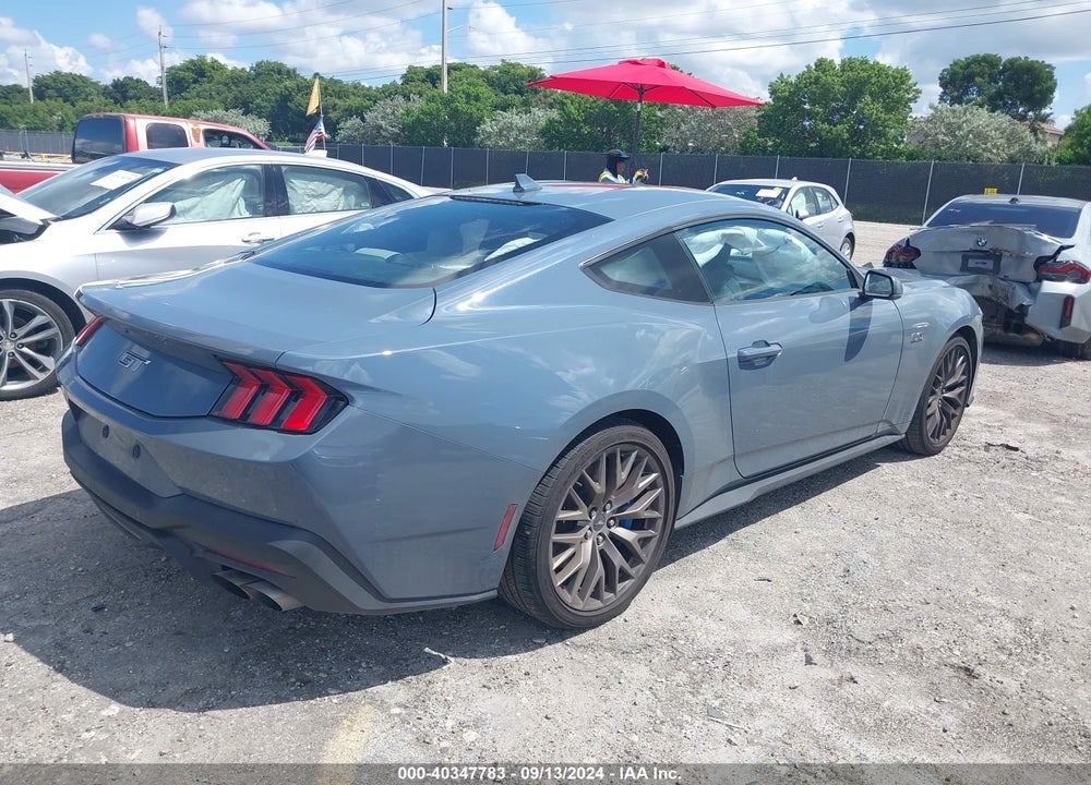 2024 FORD MUSTANG GT PREMIUM FASTBACK VIN: 1FA6P8CF4R5408835