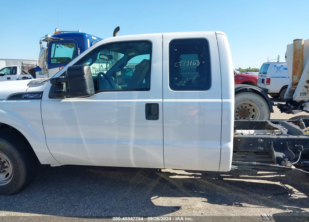 2016 FORD F-250 XL VIN: 1FT7X2A67GEA02365